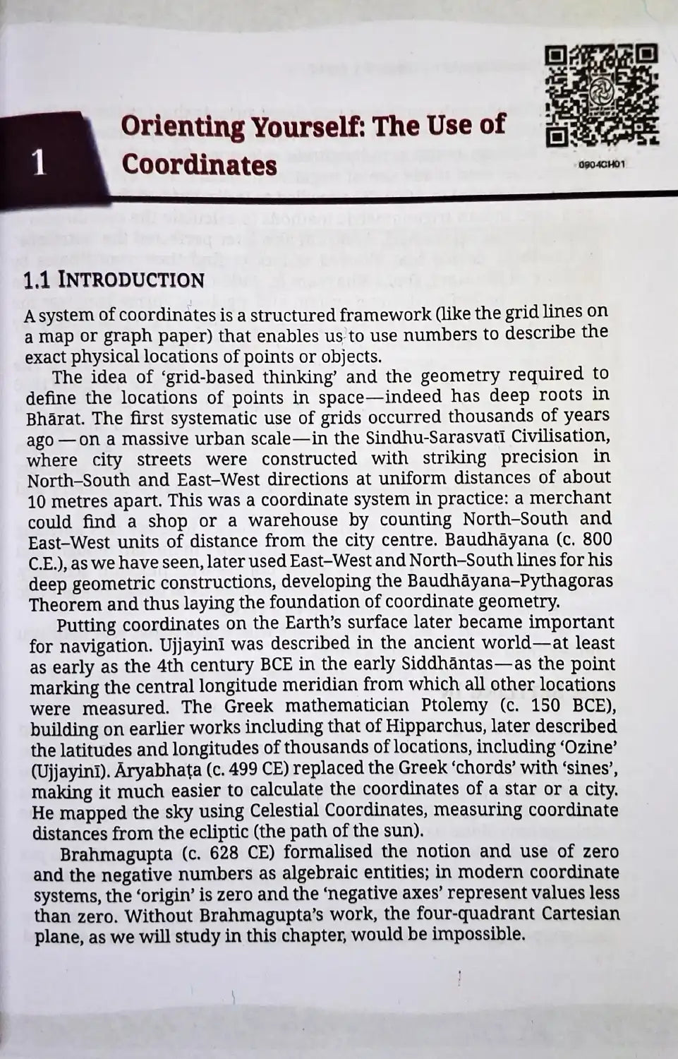 NCERT Ganita Manjari Part 1 - Mathematics Grade 9 : Textbook - New Edition