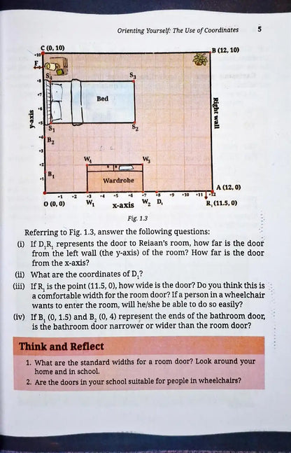 NCERT Ganita Manjari Part 1 - Mathematics Grade 9 : Textbook - New Edition