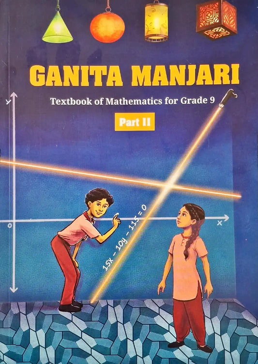 NCERT Ganita Manjari Part 2 - Mathematics Grade 9 : Textbook