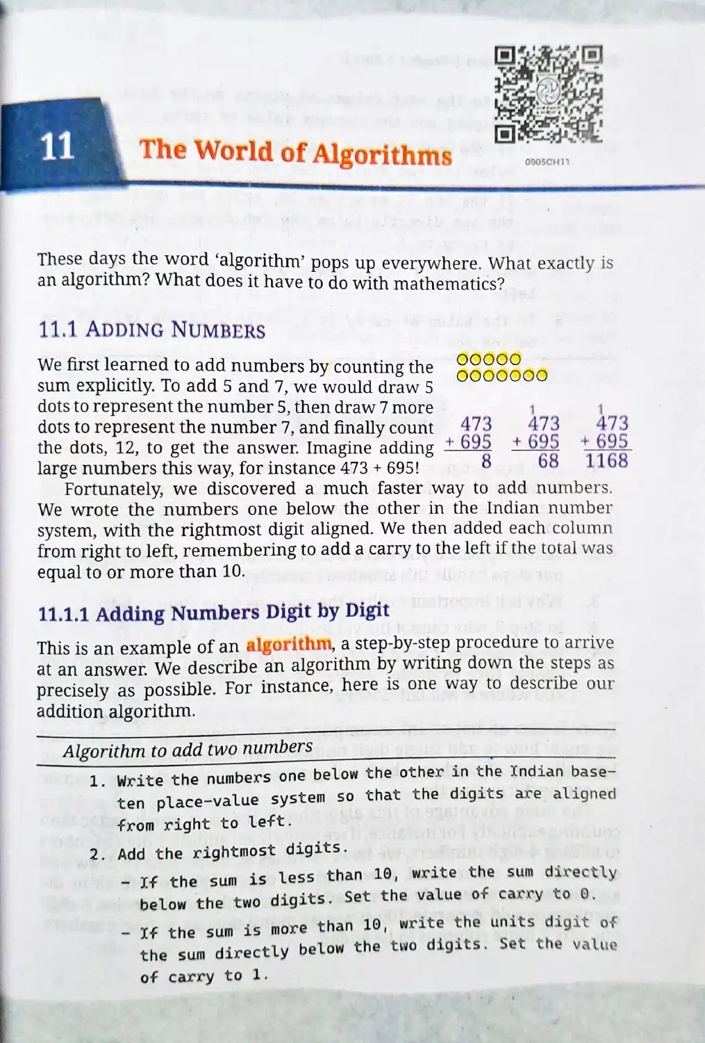 NCERT Ganita Manjari Part 2 - Mathematics Grade 9 : Textbook