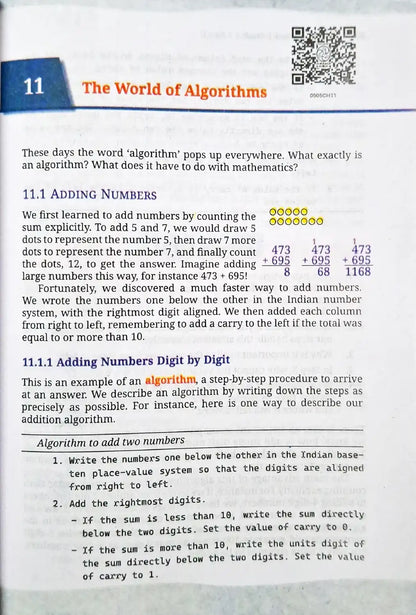 NCERT Ganita Manjari Part 2 - Mathematics Grade 9 : Textbook