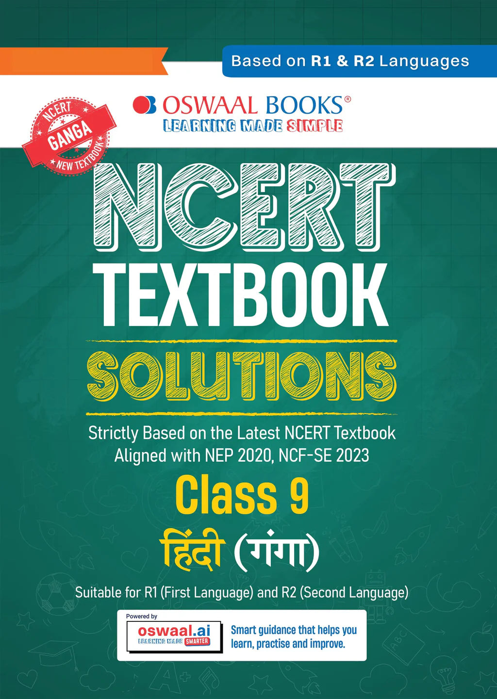 CBSE NCERT Textbook Solutions Hindi- Ganga, Class 9 (Latest NCERT) Suitable for R1 & R2