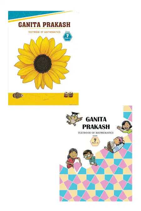 NCERT New Edition Mathematics Grade 7 : Ganita Prakash : Part 1 and 2