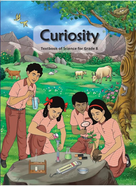 NCERT New Edition Science Grade 8 : Curiosity - Textbook for Science