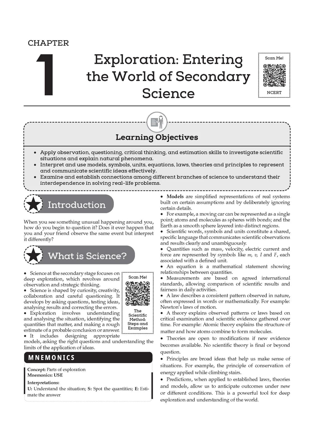 Oswaal CBSE NCERT Textbook Solutions Science (Exploration) Class 9 (Latest NCERT)