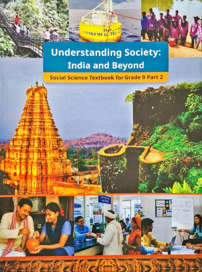 NCERT New Edition Social Studies Grade 9 : Understanding Society - India and Beyond - Part 2