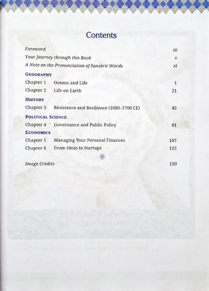 NCERT New Edition Social Studies Grade 9 : Understanding Society - India and Beyond - Part 2