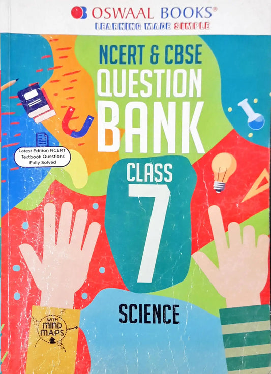 Oswaal Books NCERT & CBSE Question Bank Class 7 Science (P)