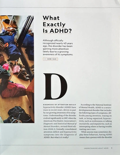 National Geographic : ADHD - The Science and What It Tells Us