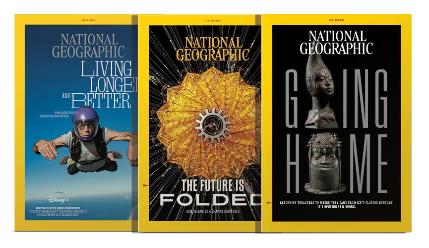 National Geographic Subscription