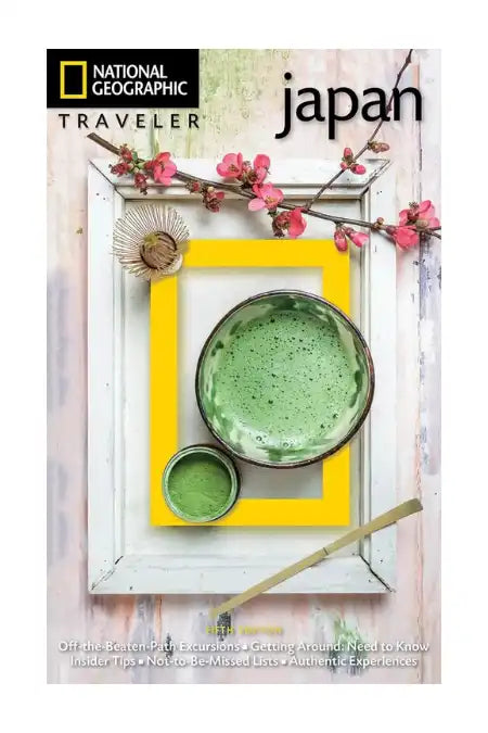 National Geographic Traveler : Japan | 5th Edition