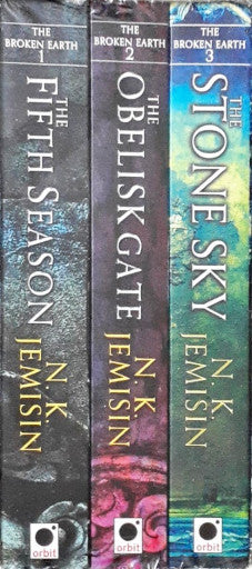 The Broken Earth Trilogy Set Of 3 Books