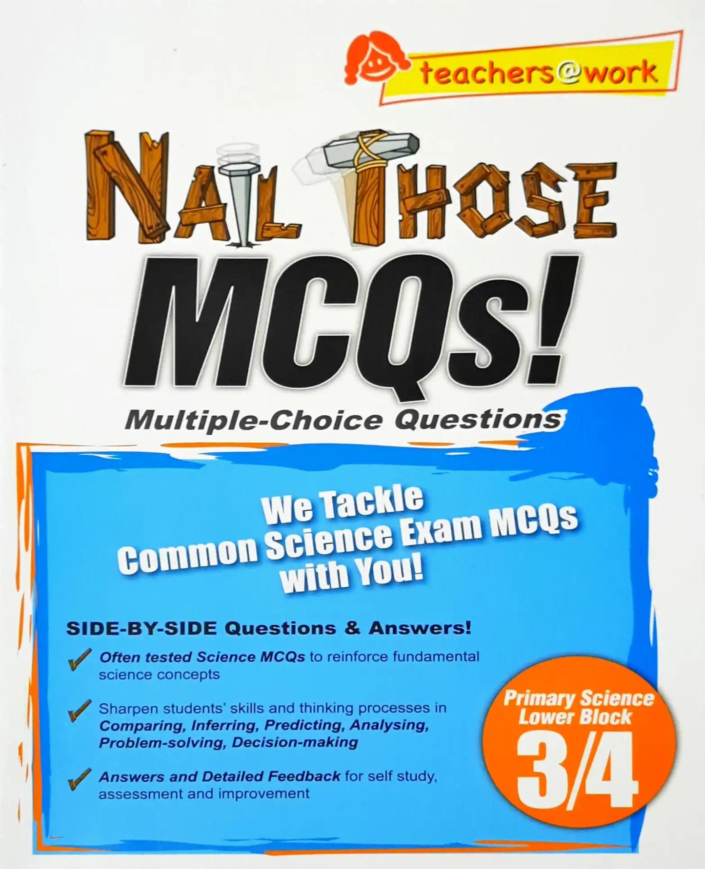 SAP Nail Those MCQs! Primary Science Lower Block 3/4