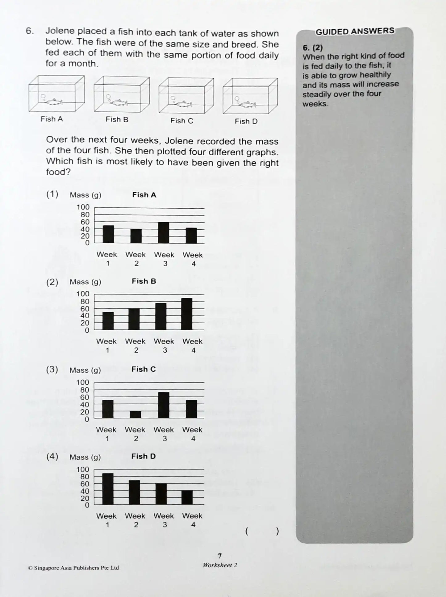 SAP Nail Those MCQs! Primary Science Lower Block 3/4