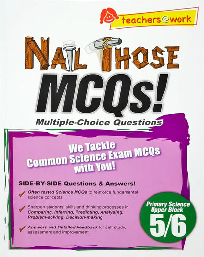 SAP Nail Those MCQs! Primary Science Upper Block 5/6