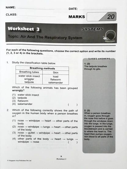 SAP Nail Those MCQs! Primary Science Upper Block 5/6