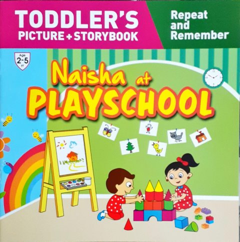 Naisha at Playschool