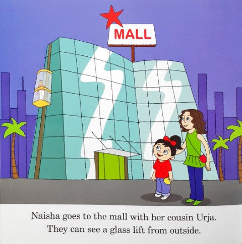 Naisha At The Mall