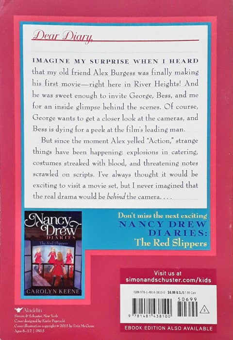 Nancy Drew Diaries Book 10 A Script for Danger