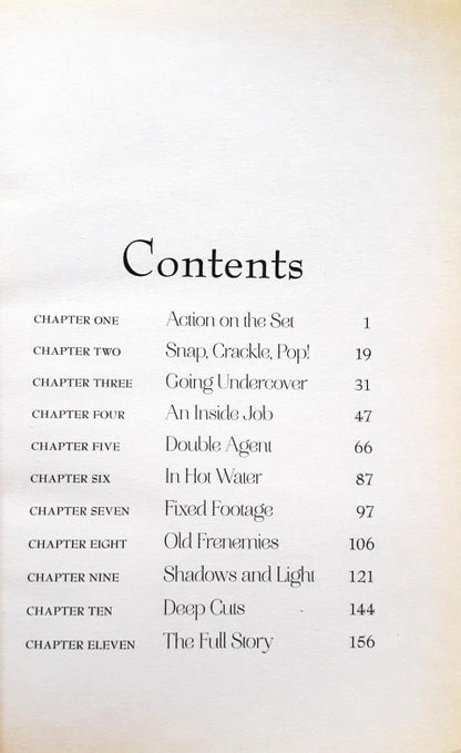 Nancy Drew Diaries Book 10 A Script for Danger