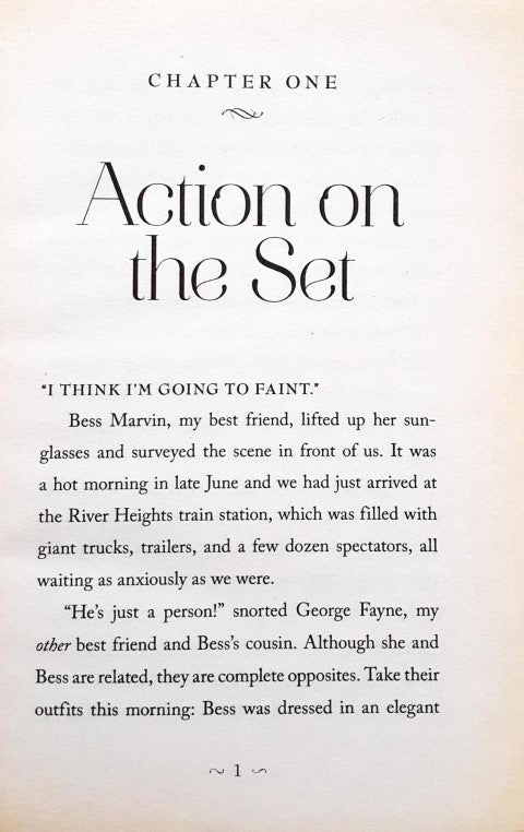 Nancy Drew Diaries Book 10 A Script for Danger