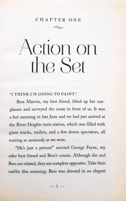 Nancy Drew Diaries Book 10 A Script for Danger