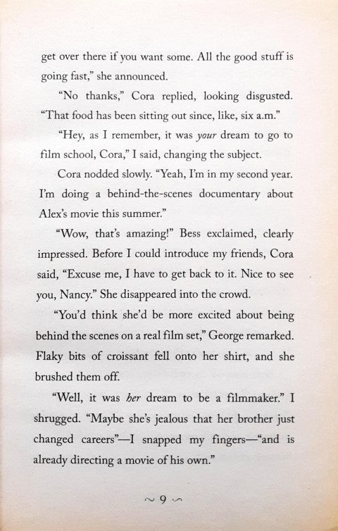 Nancy Drew Diaries Book 10 A Script for Danger