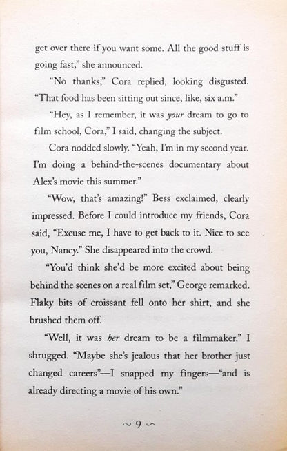 Nancy Drew Diaries Book 10 A Script for Danger