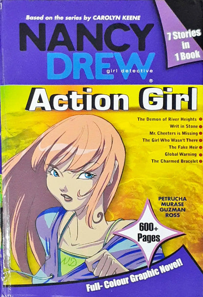 Nancy Drew Girl Detective Action Girl : 7 Stories in 1 Book