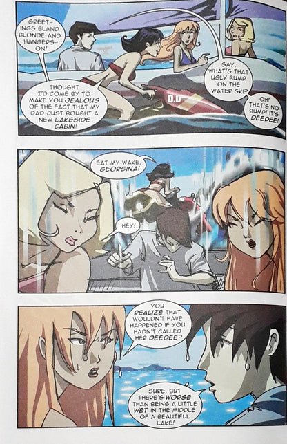 Nancy Drew Girl Detective Action Girl : 7 Stories in 1 Book