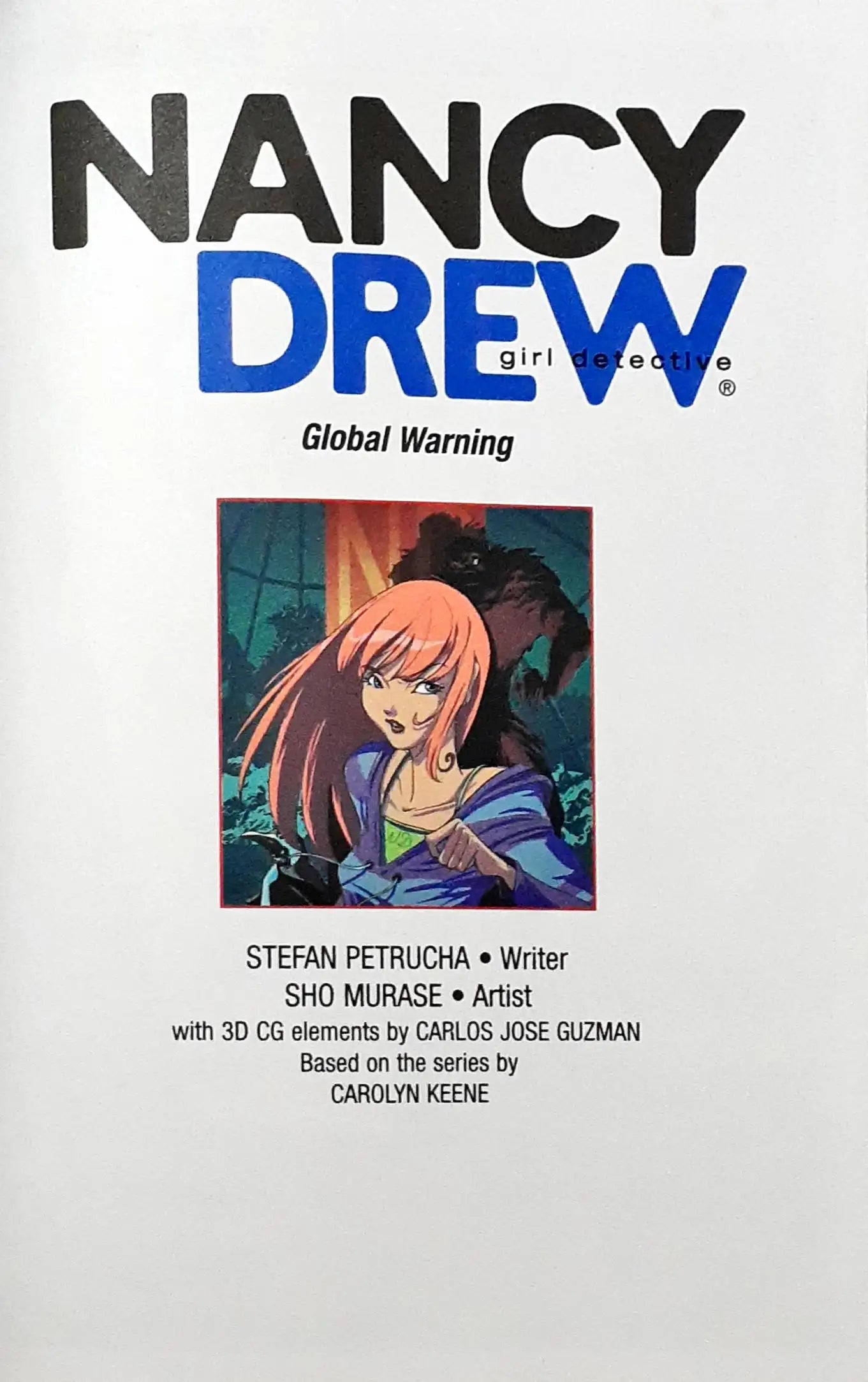 Nancy Drew Girl Detective Action Girl : 7 Stories in 1 Book