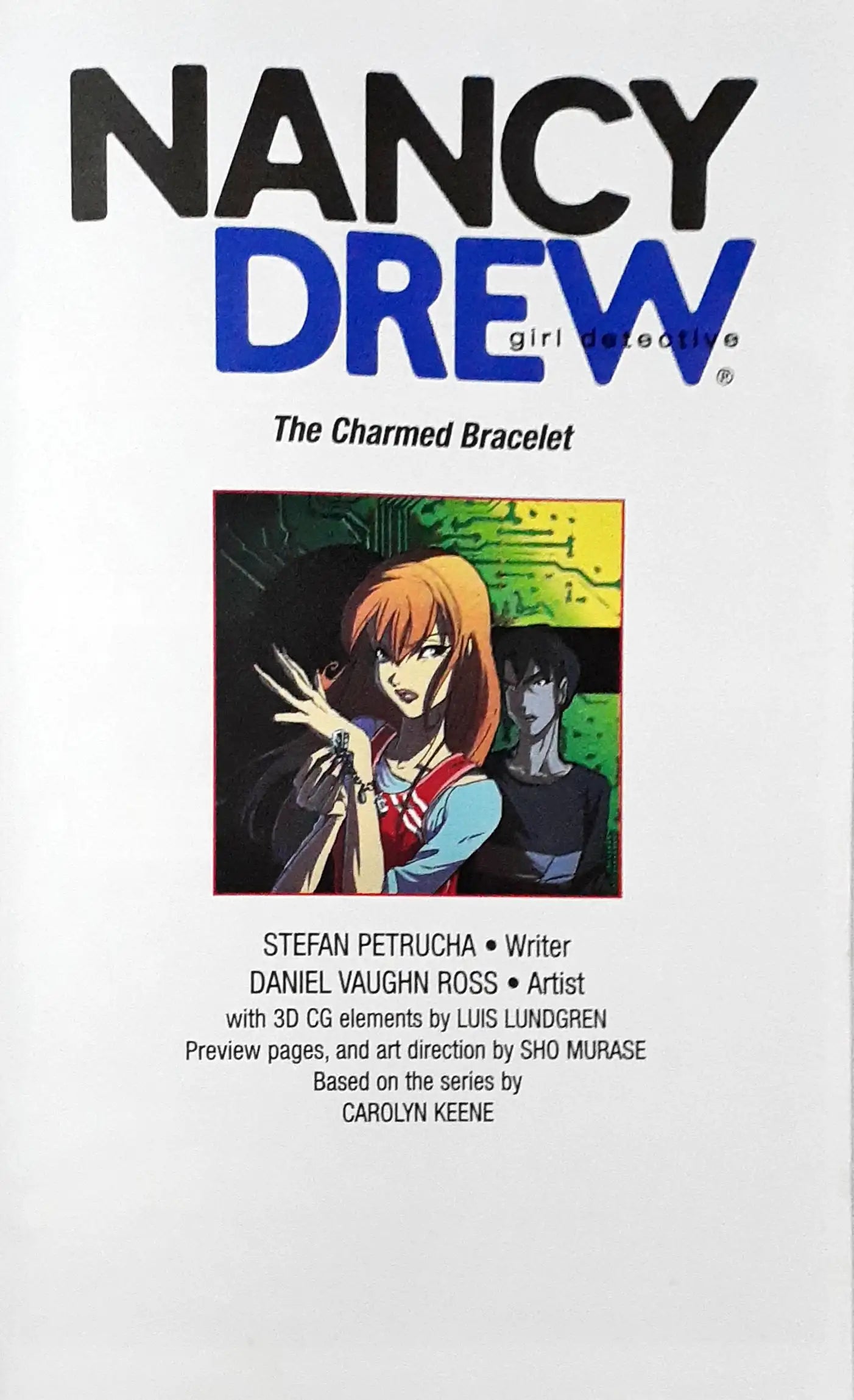 Nancy Drew Girl Detective Action Girl : 7 Stories in 1 Book