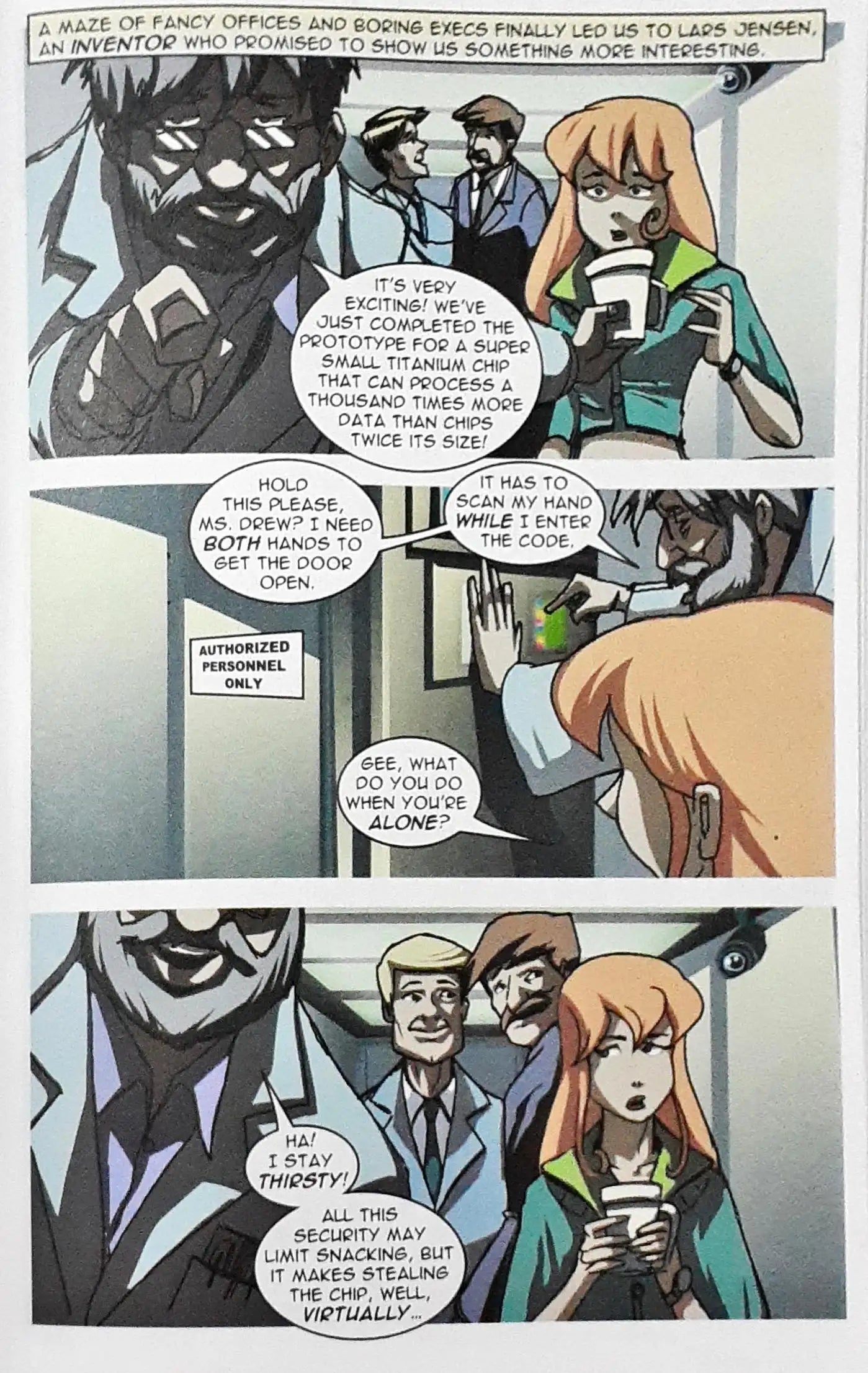 Nancy Drew Girl Detective Action Girl : 7 Stories in 1 Book