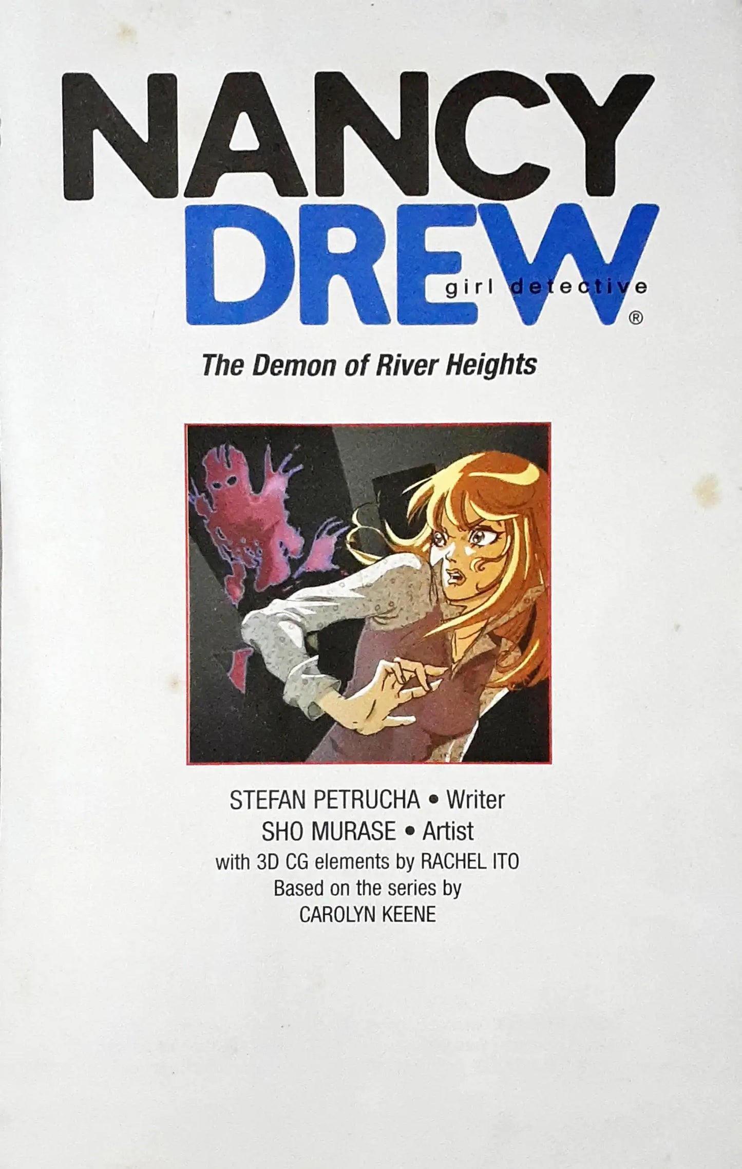 Nancy Drew Girl Detective Action Girl : 7 Stories in 1 Book