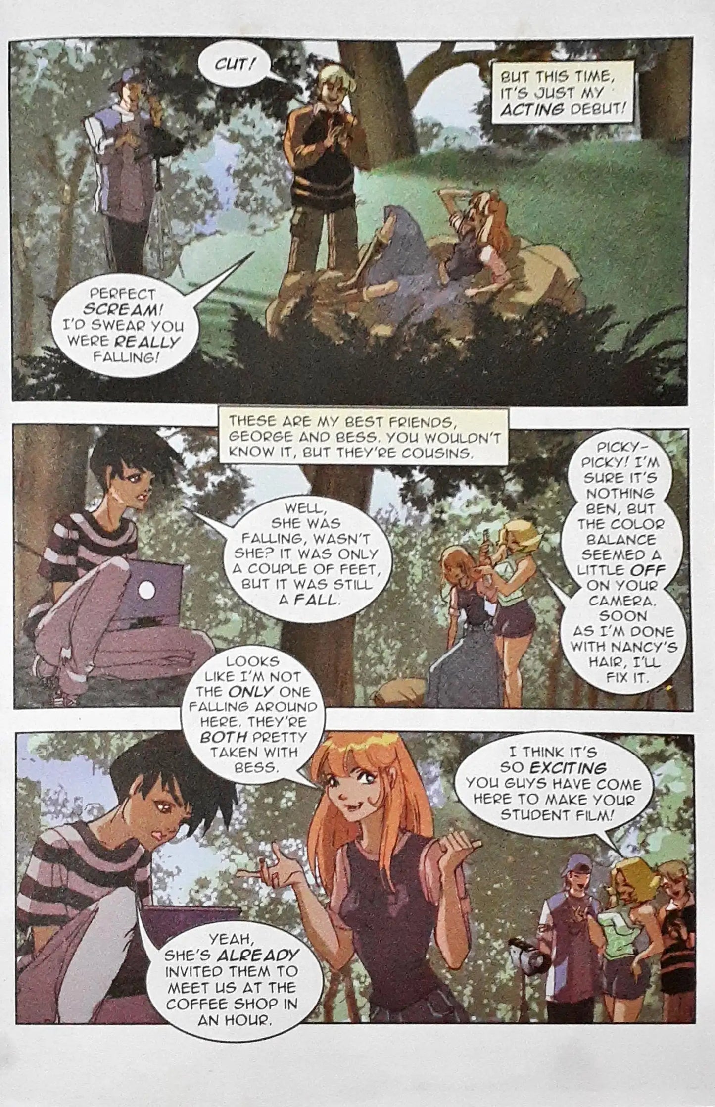 Nancy Drew Girl Detective Action Girl : 7 Stories in 1 Book