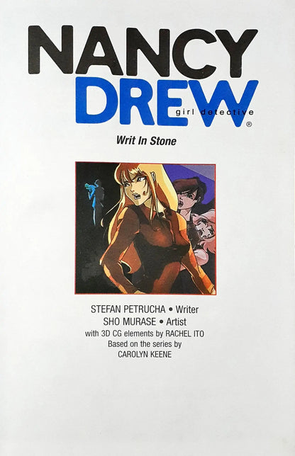 Nancy Drew Girl Detective Action Girl : 7 Stories in 1 Book