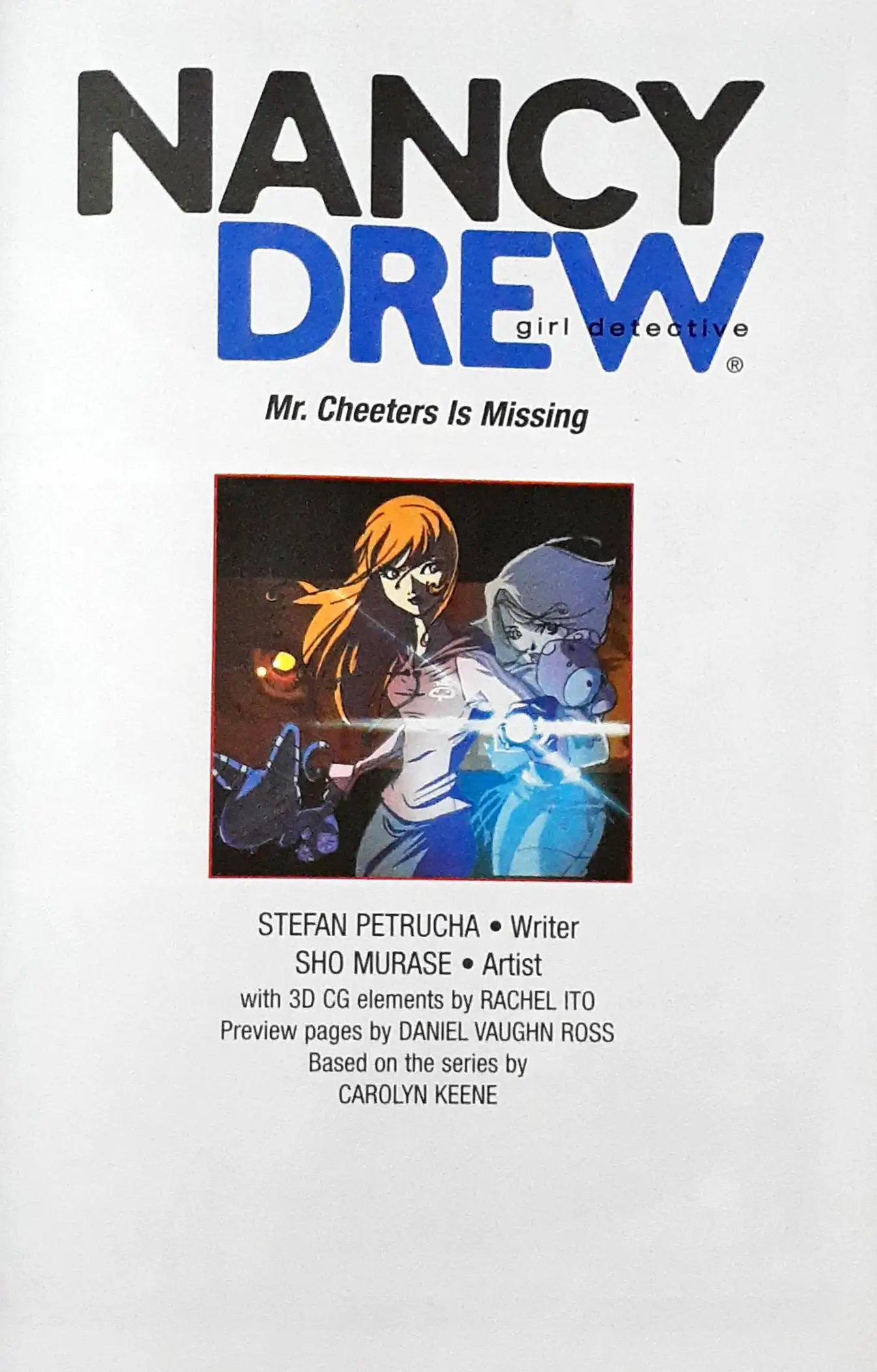 Nancy Drew Girl Detective Action Girl : 7 Stories in 1 Book