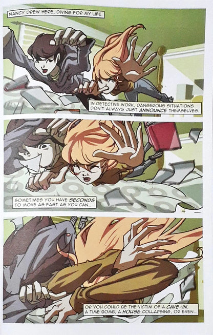 Nancy Drew Girl Detective Action Girl : 7 Stories in 1 Book