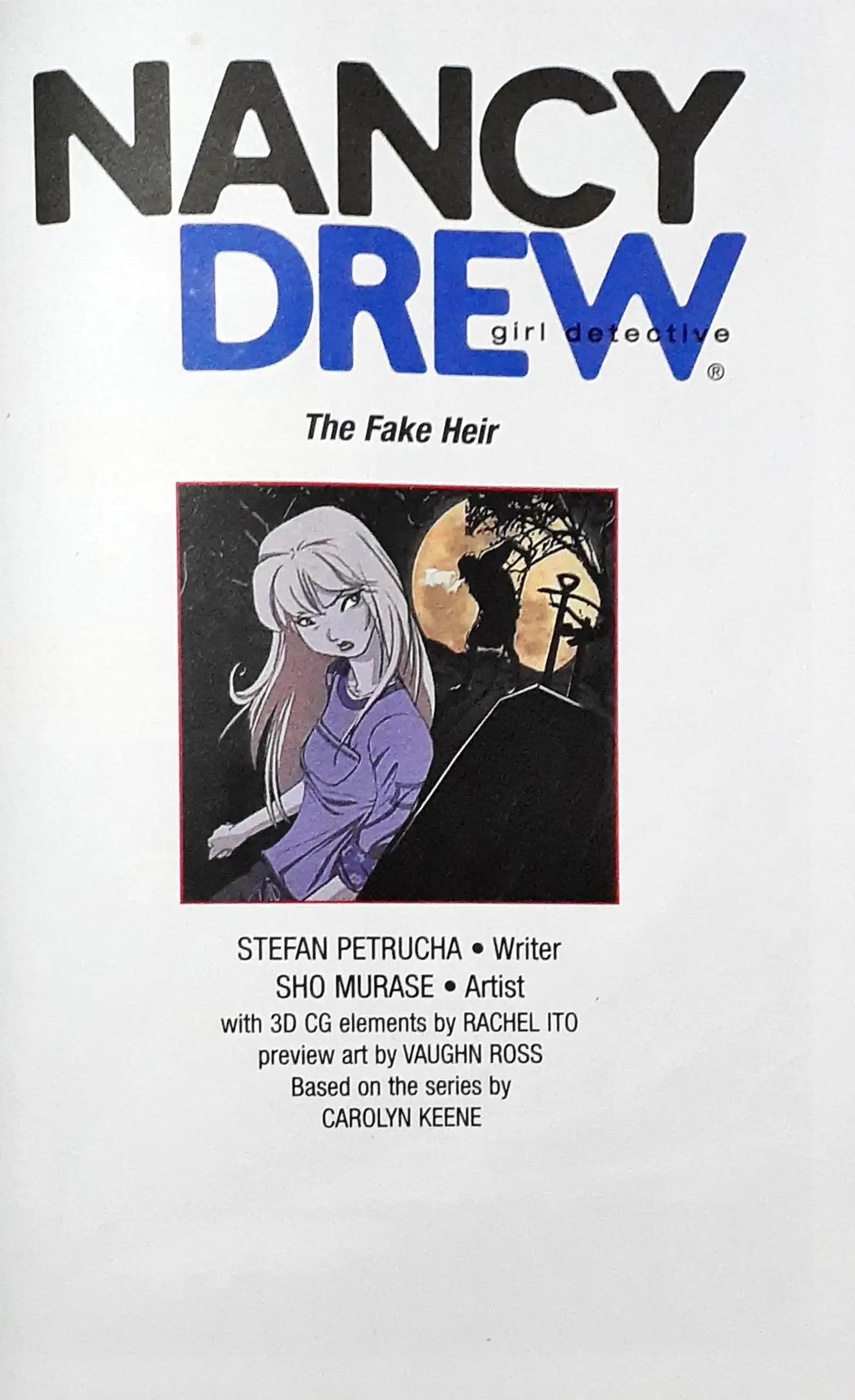 Nancy Drew Girl Detective Action Girl : 7 Stories in 1 Book