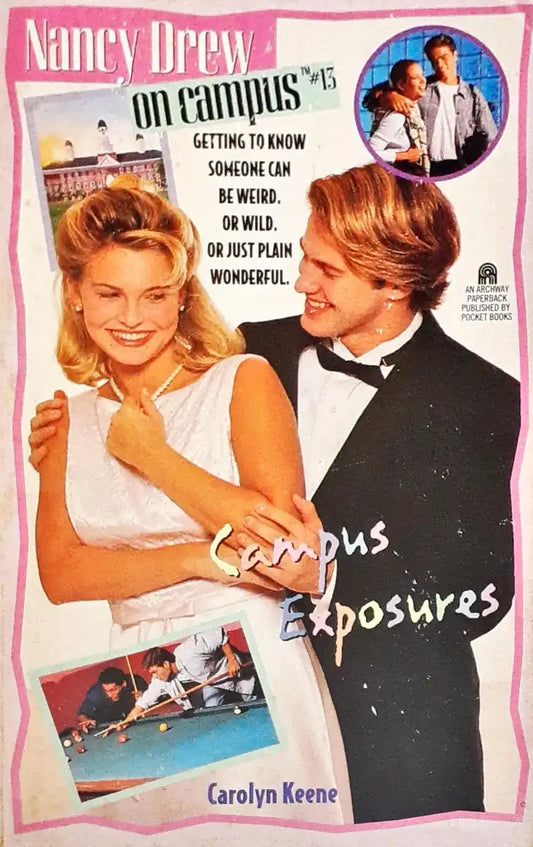 Nancy Drew On Campus Campus Exposures (P)