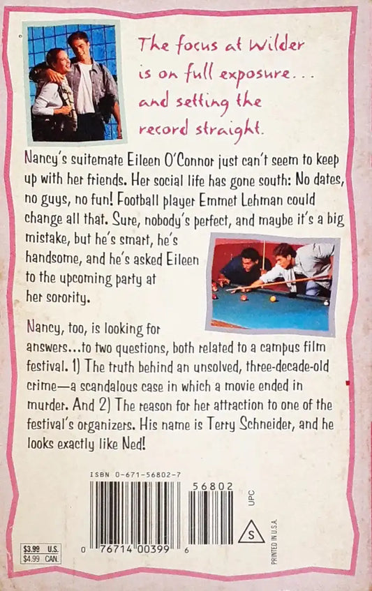 Nancy Drew On Campus Campus Exposures (P)