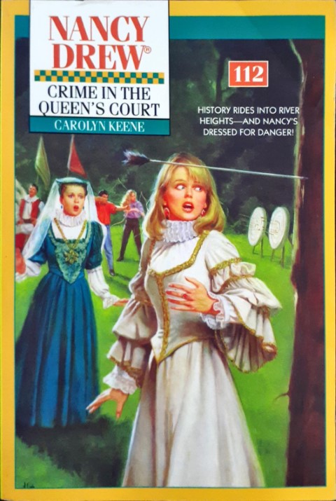 Nancy Drew Crime in the Queen's Court #112