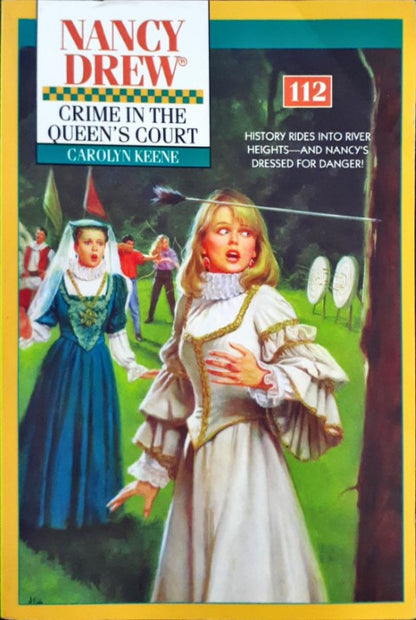 Nancy Drew Crime in the Queen's Court #112