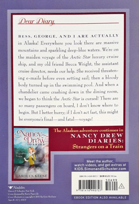 Nancy Drew Diaries Book 1 Curse of The Arctic Star