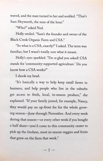 Nancy Drew Diaries Book 9 The Clue at Black Creek Farm