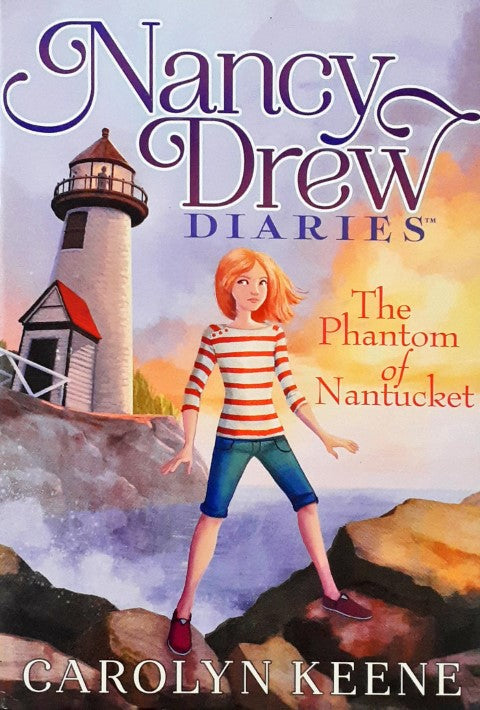 Nancy Drew Diaries Book 7 The Phantom of Nantucket