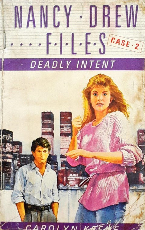 The Nancy Drew Files Case 2 Deadly Intent