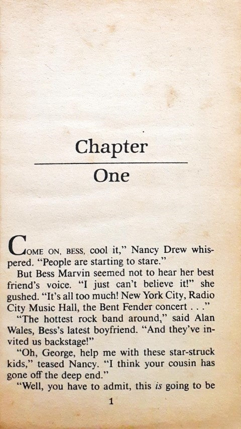 The Nancy Drew Files Case 2 Deadly Intent