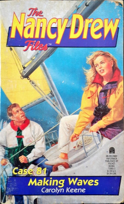 The Nancy Drew Files #81: Making Waves