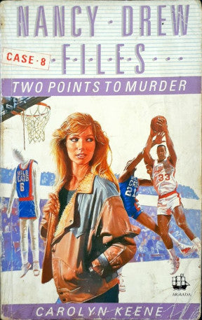 The Nancy Drew Files #8: Two Points to Murder